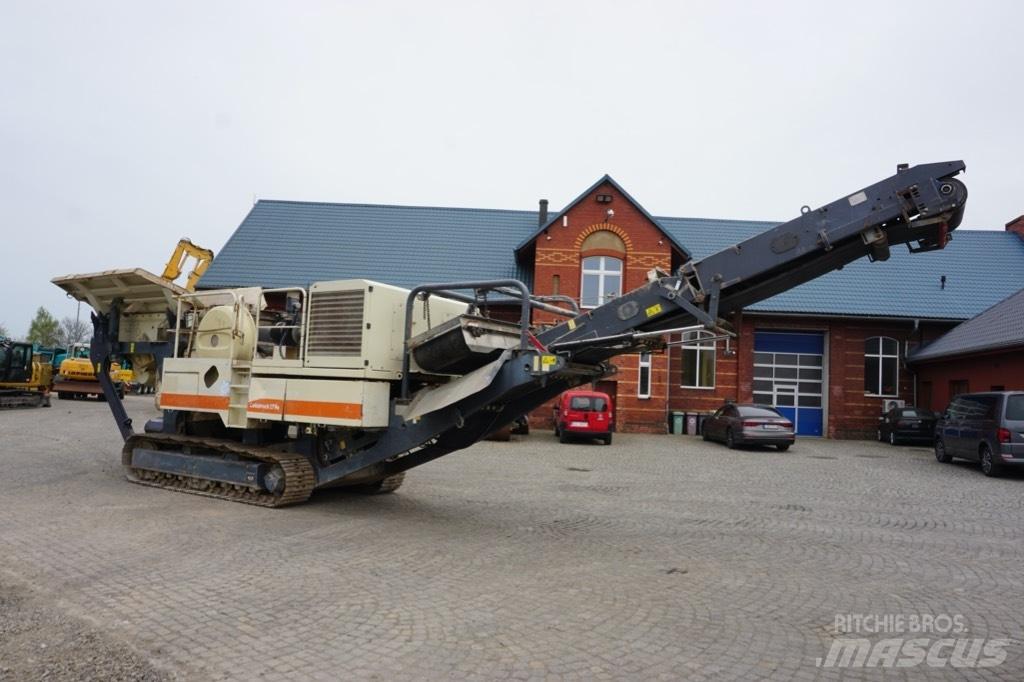 Metso LT 96 Kruszarki mobilne