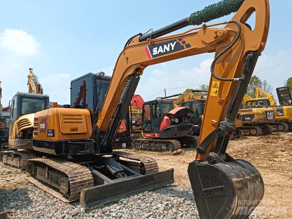 Sany SY 60 C Minikoparki