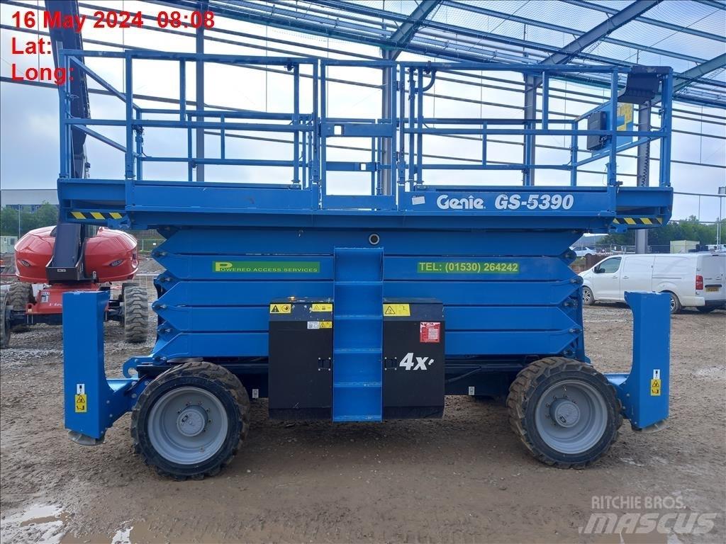 Genie GS 5390 RT Podnośniki nożycowe