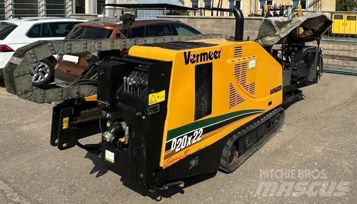 Vermeer D20x22SIII Wiertnice horyzontalne