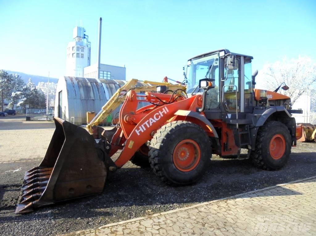 Hitachi ZW 180 Ładowarki kołowe