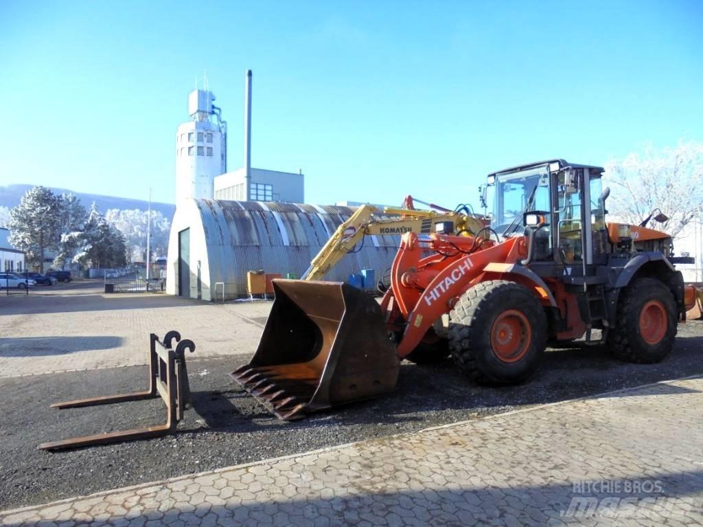 Hitachi ZW 180 Ładowarki kołowe
