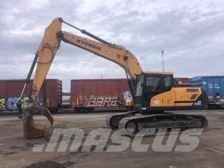 Hyundai HX 220 L Koparki gąsienicowe