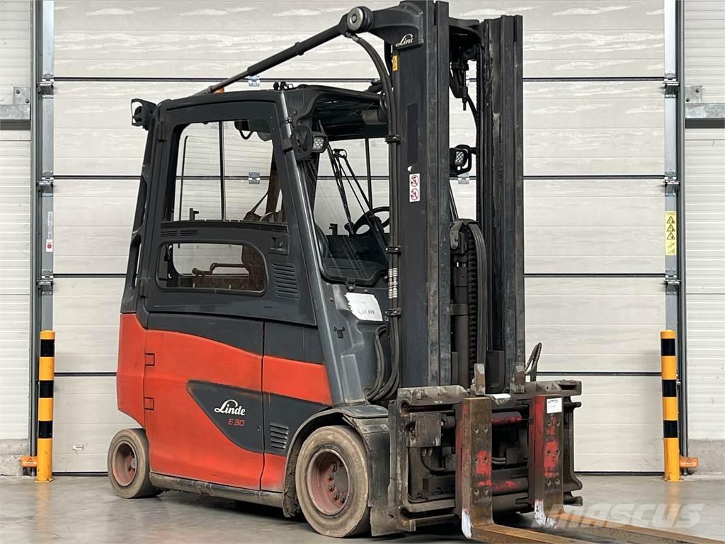 Linde E30/600HL Wózki elektryczne