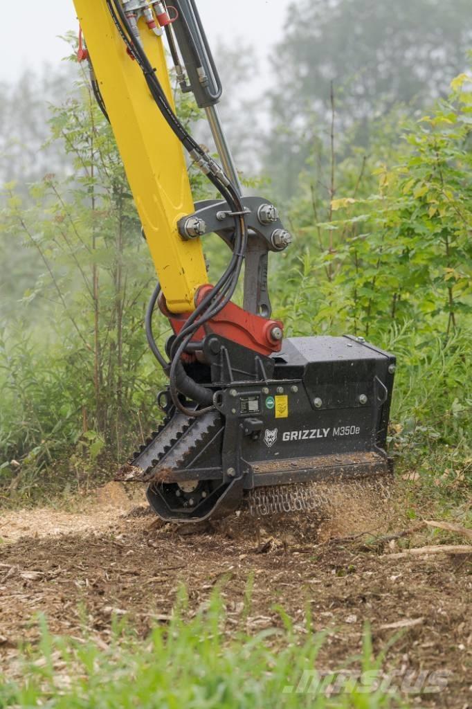 Prinoth M350e-750 Kosiarki bijakowe