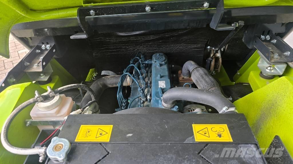 Agrimac TW 17 Wózki Diesla