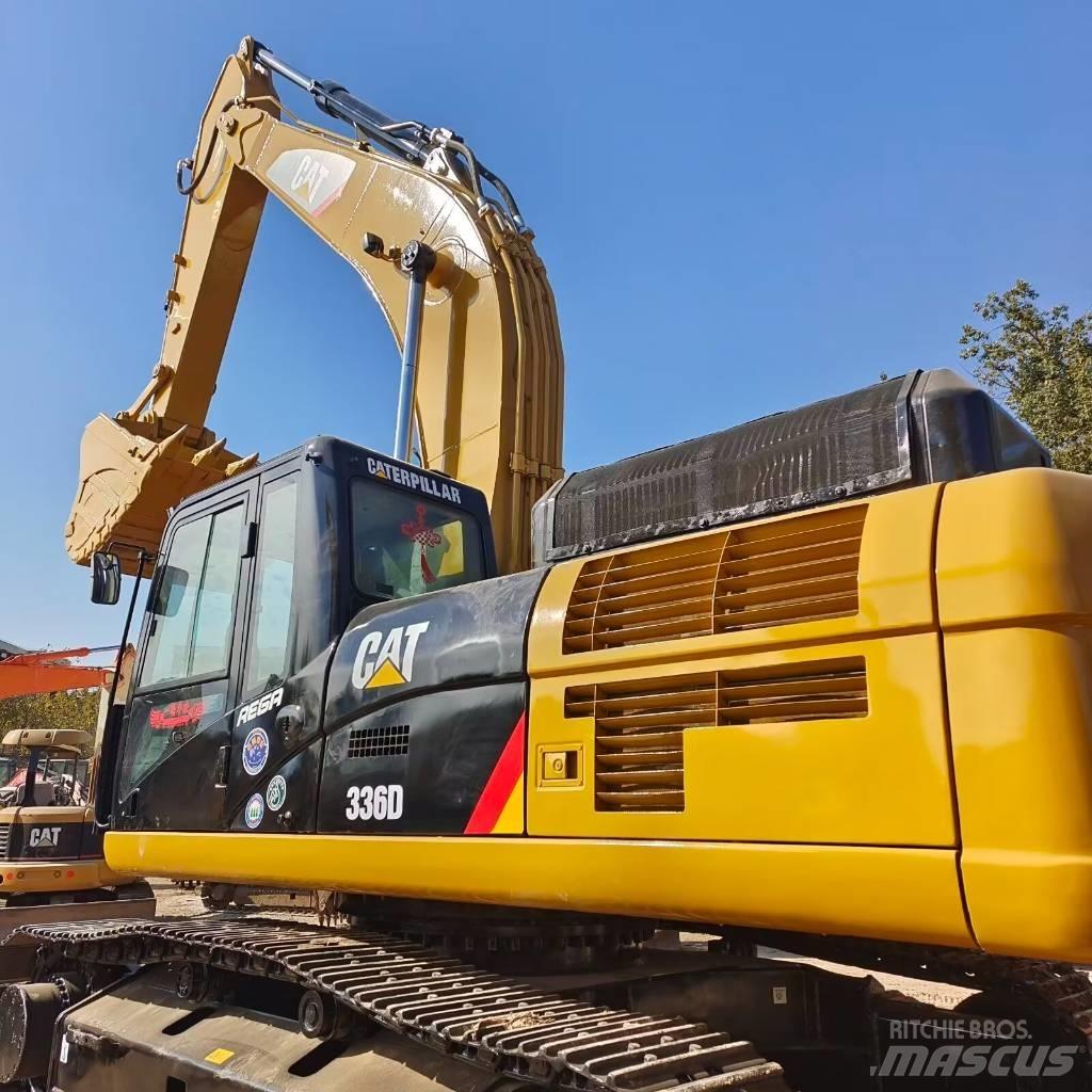 CAT 336 D L Koparki gąsienicowe