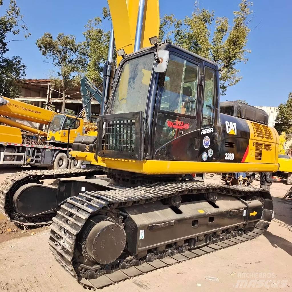 CAT 336 D L Koparki gąsienicowe