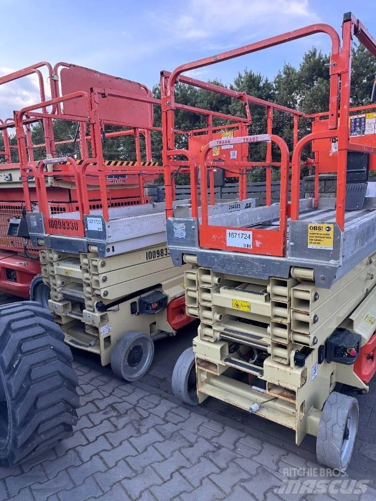 JLG 2646 ES Podnośniki nożycowe