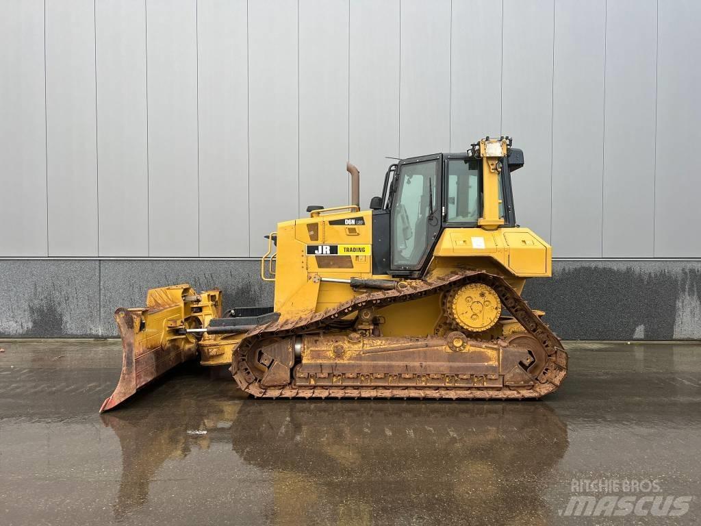 CAT D 6 N LGP Spycharki gąsienicowe