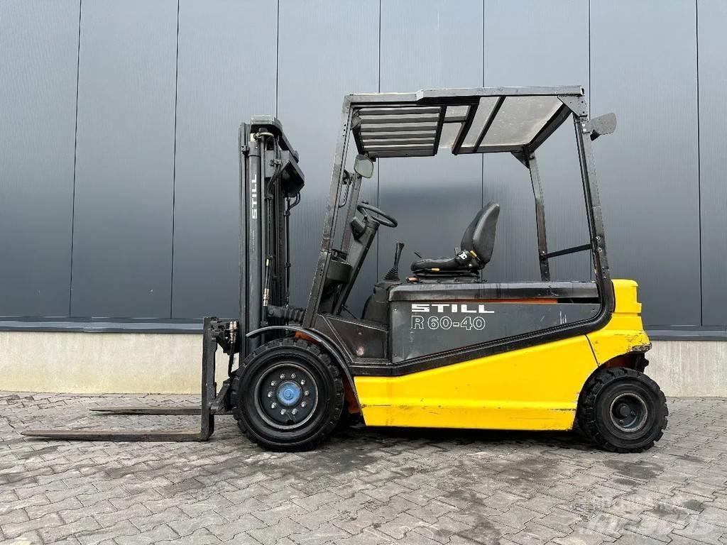 Still R 60-40 Wózki elektryczne