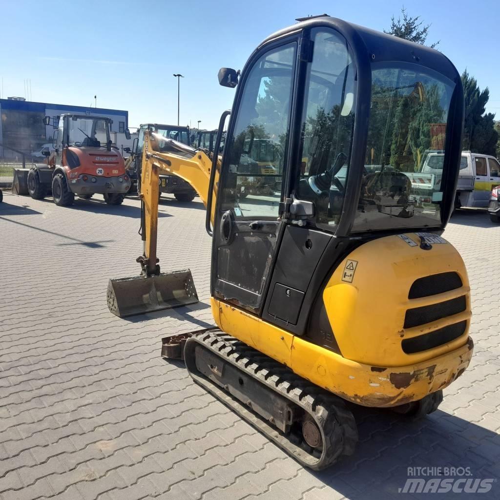 JCB 8018 CTS Minikoparki