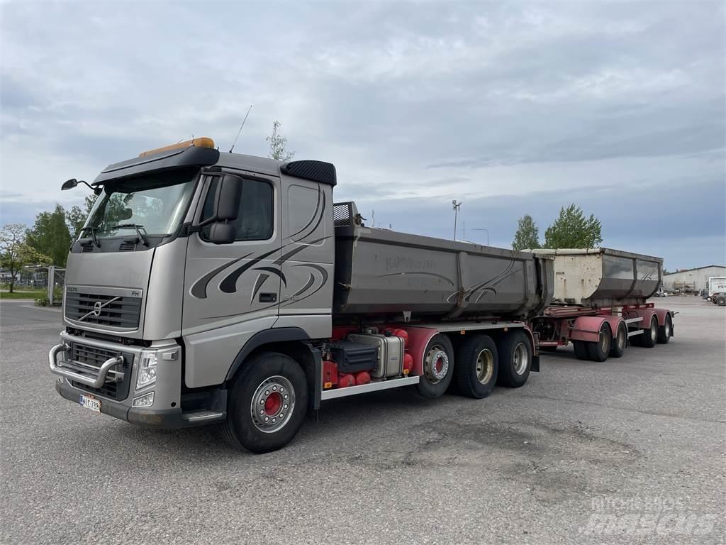Volvo FH540 8x4 Wywrotki