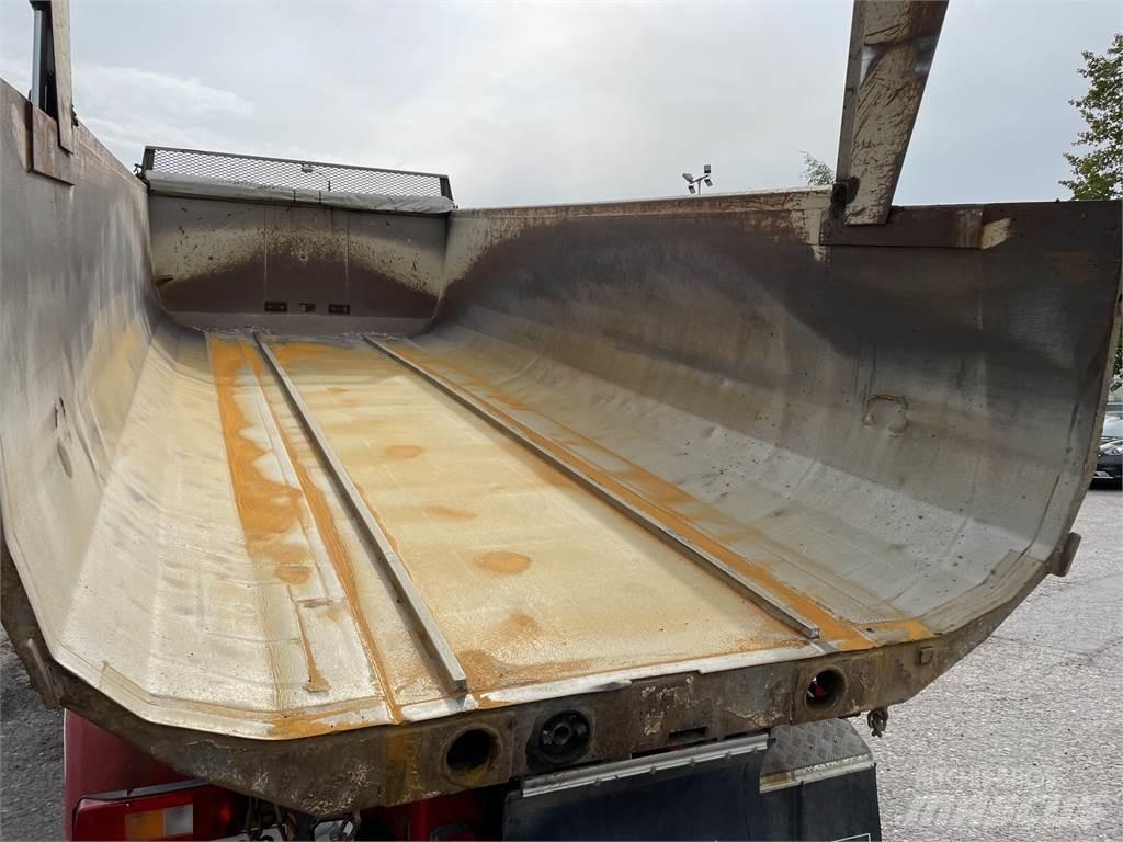 Volvo FH540 8x4 Wywrotki