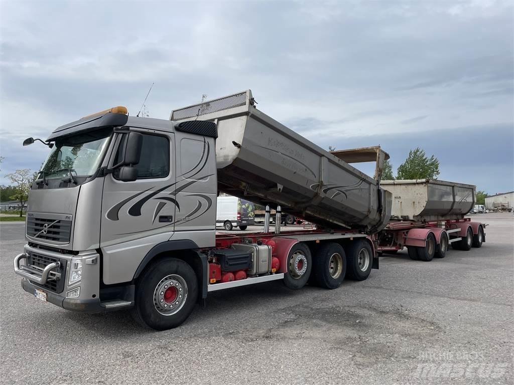 Volvo FH540 8x4 Wywrotki