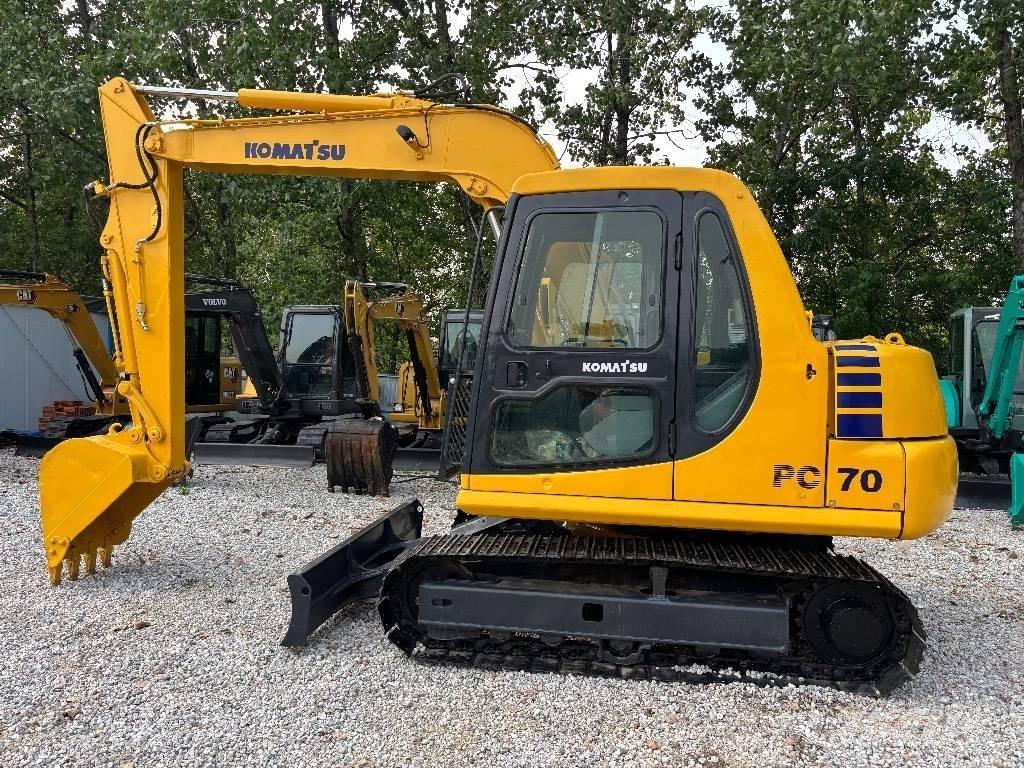 Komatsu PC 70 Minikoparki