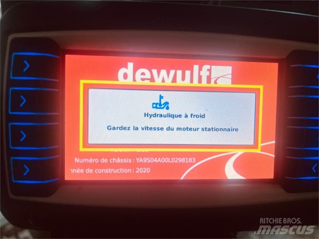 Dewulf KWATRO Kombajny ziemniaczane i kopaczki