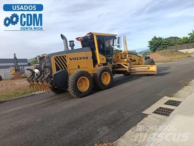 Volvo G 930 Równiarki