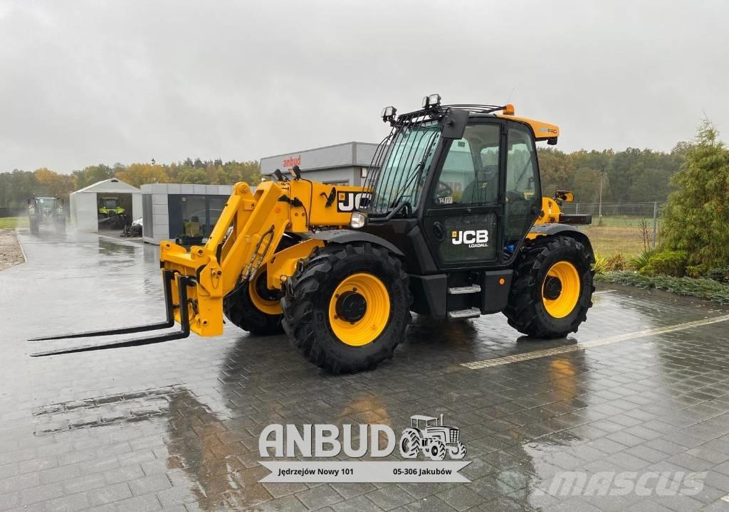 JCB 541-70 Agripro Teleskopowe ładowarki kołowe
