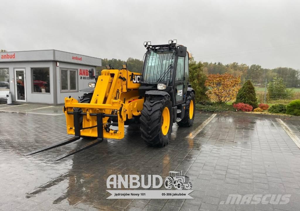 JCB 541-70 Agripro Teleskopowe ładowarki kołowe