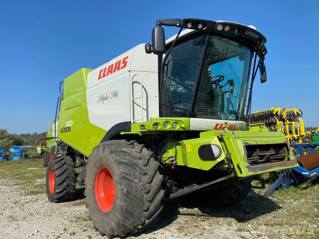 CLAAS Lexion 650 Kombajny zbożowe