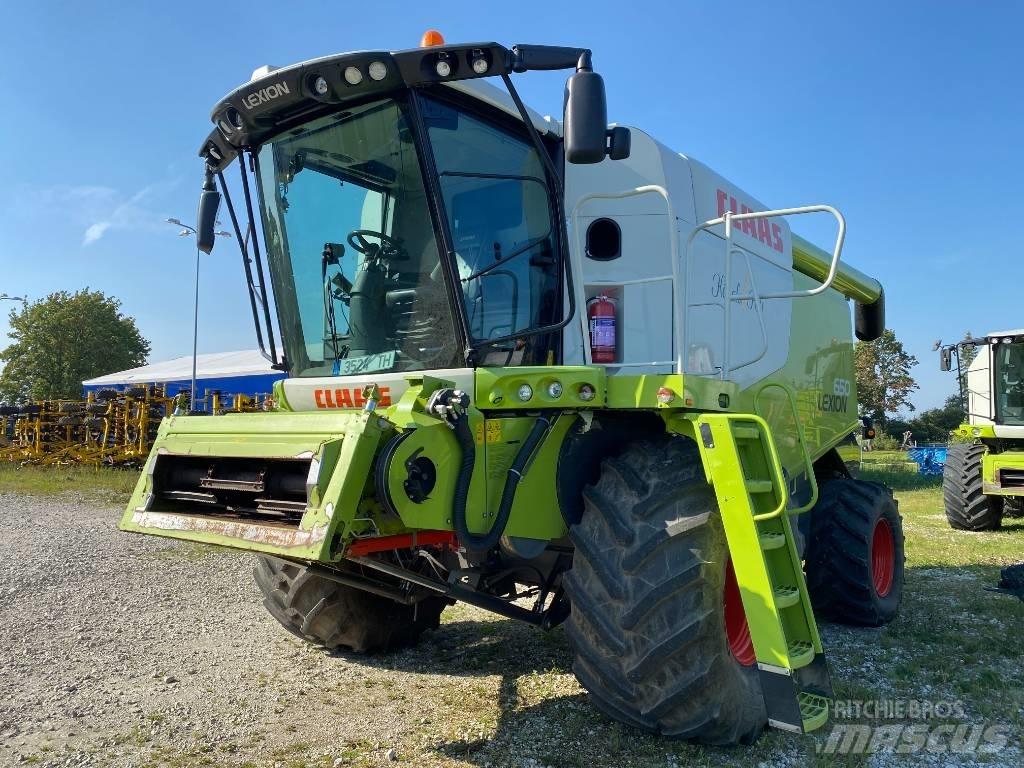 CLAAS Lexion 650 Kombajny zbożowe
