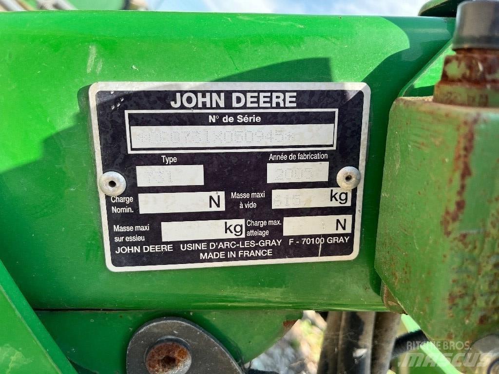 John Deere 731 Ładowacze i koparki czołowe