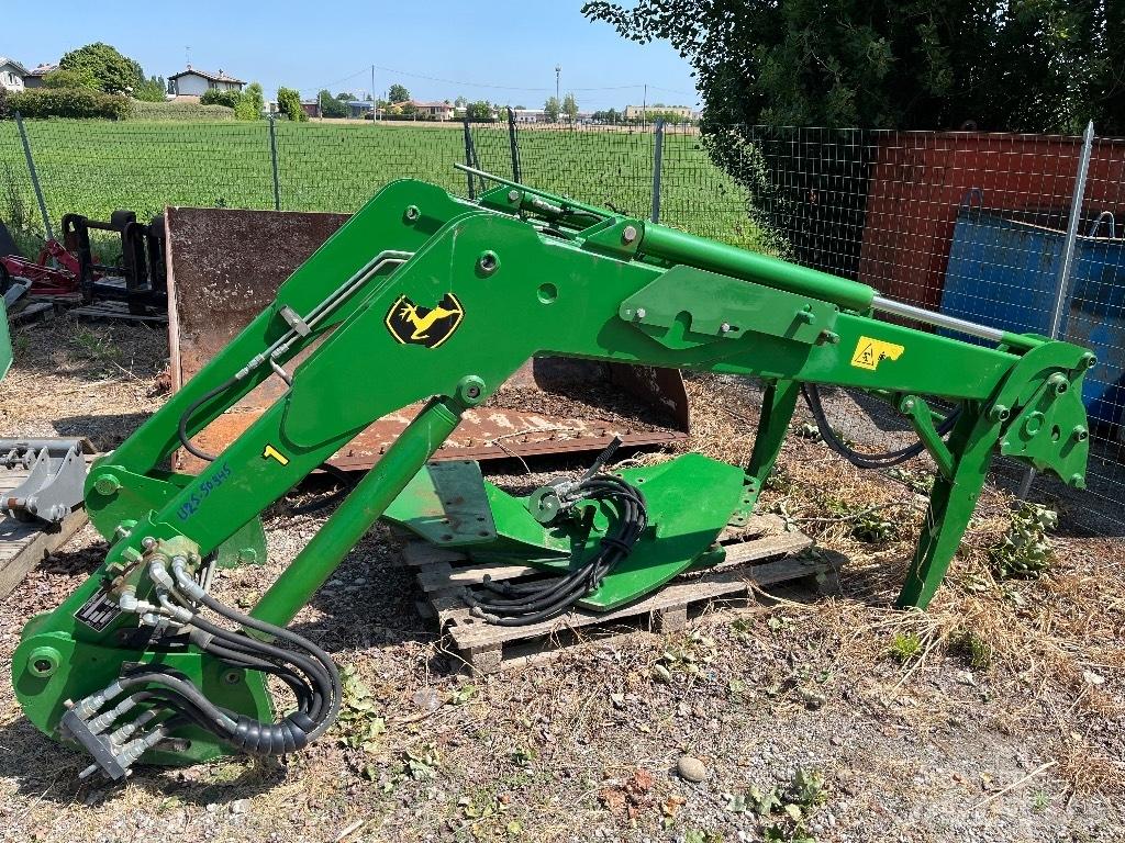 John Deere 731 Ładowacze i koparki czołowe