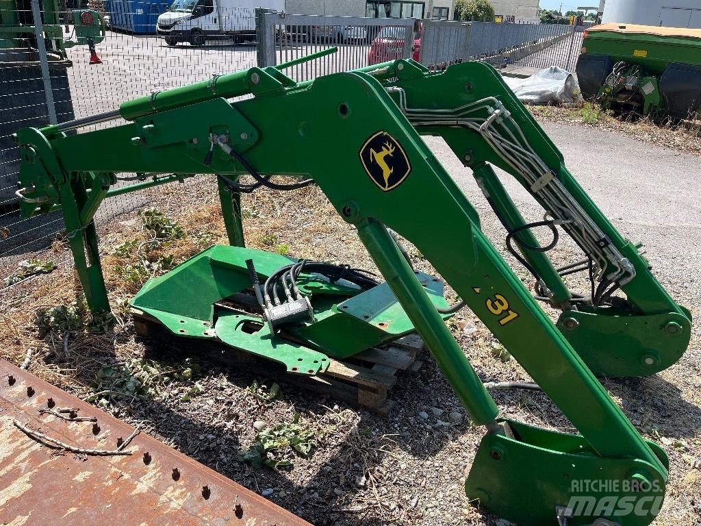 John Deere 731 Ładowacze i koparki czołowe