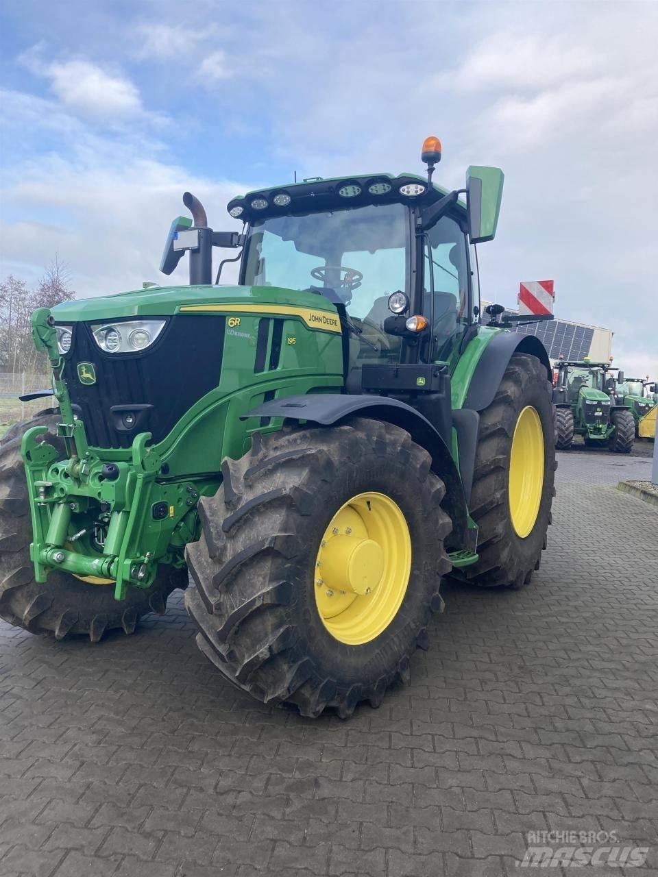 John Deere 6R 195 Ciągniki rolnicze
