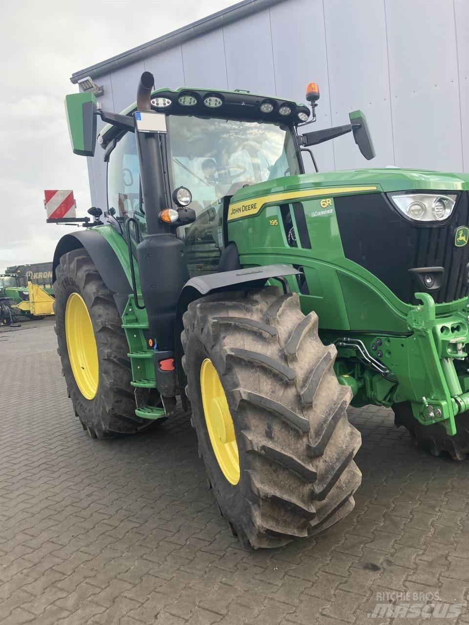 John Deere 6R 195 Ciągniki rolnicze