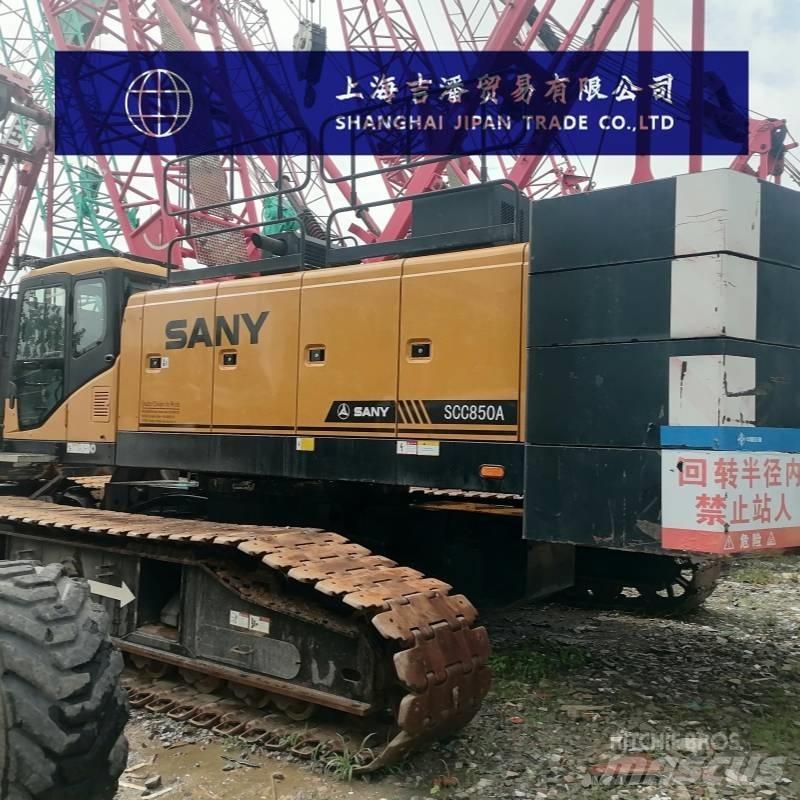 Sany SCC 850 A Żurawie gąsienicowe
