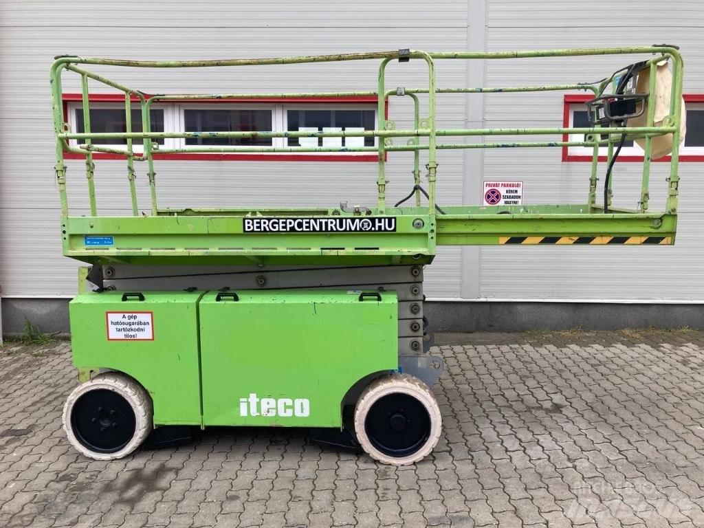 Iteco IT 12151 Podnośniki nożycowe
