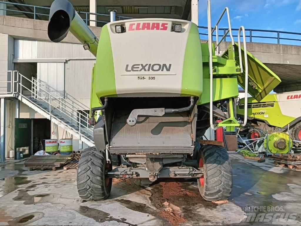 CLAAS Lexion 570 Kombajny zbożowe
