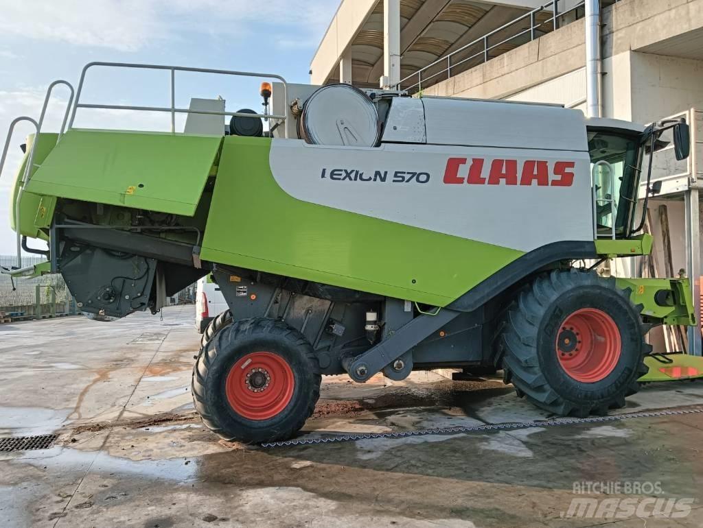 CLAAS Lexion 570 Kombajny zbożowe