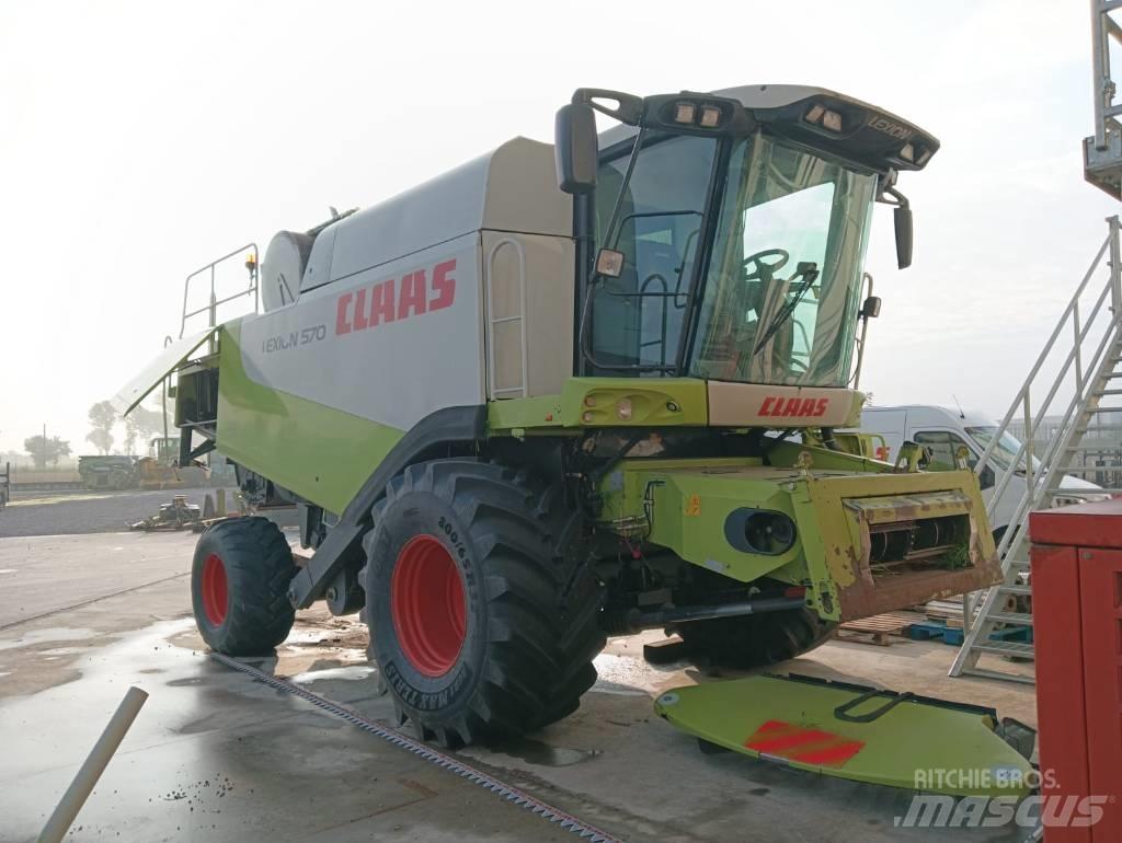 CLAAS Lexion 570 Kombajny zbożowe