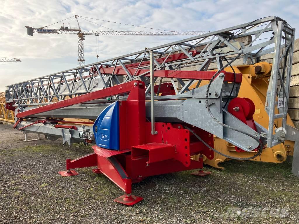 Potain Igo 22 Żurawie wieżowe