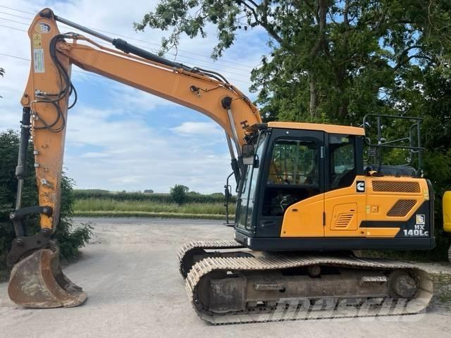 Hyundai HX 140 L Koparki gąsienicowe