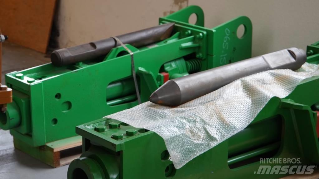 Hammer BRH 250 Młoty hydrauliczne