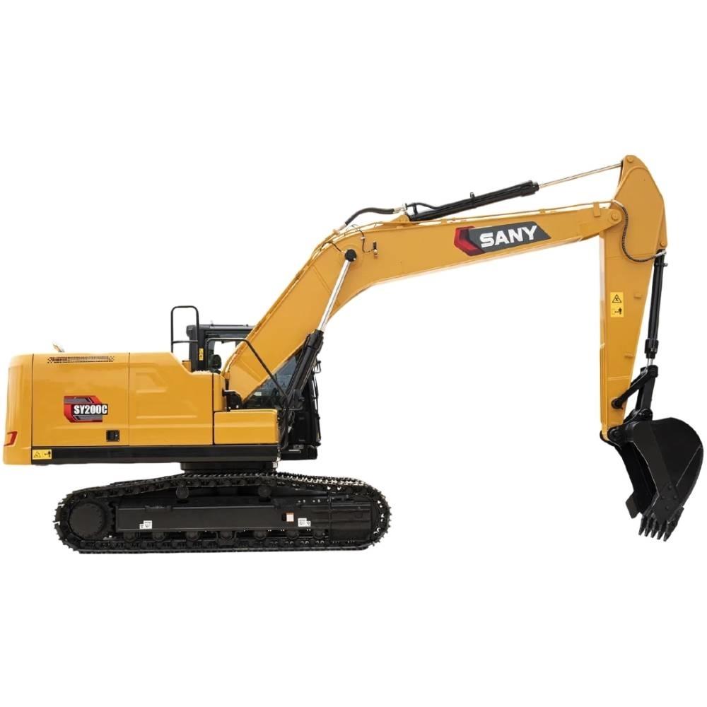 Sany SY200C Koparki gąsienicowe