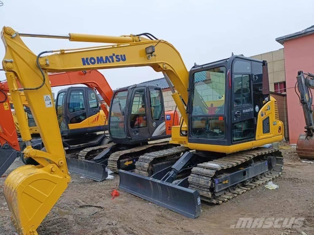 Komatsu PC 70-8 Koparki gąsienicowe