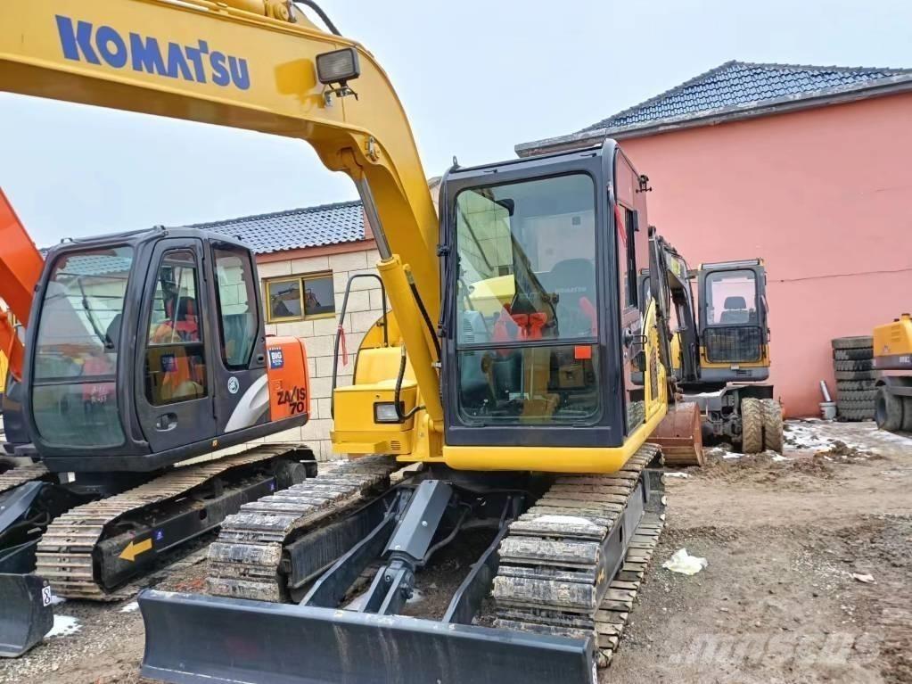 Komatsu PC 70-8 Koparki gąsienicowe