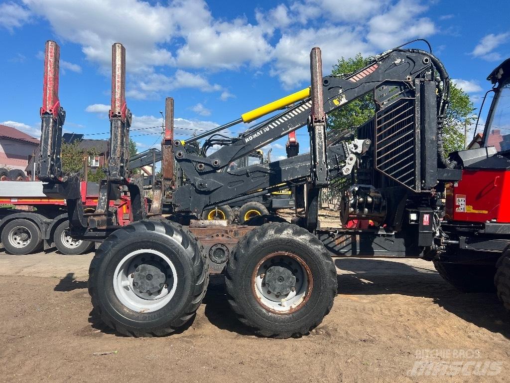 Komatsu 865 Forwardery