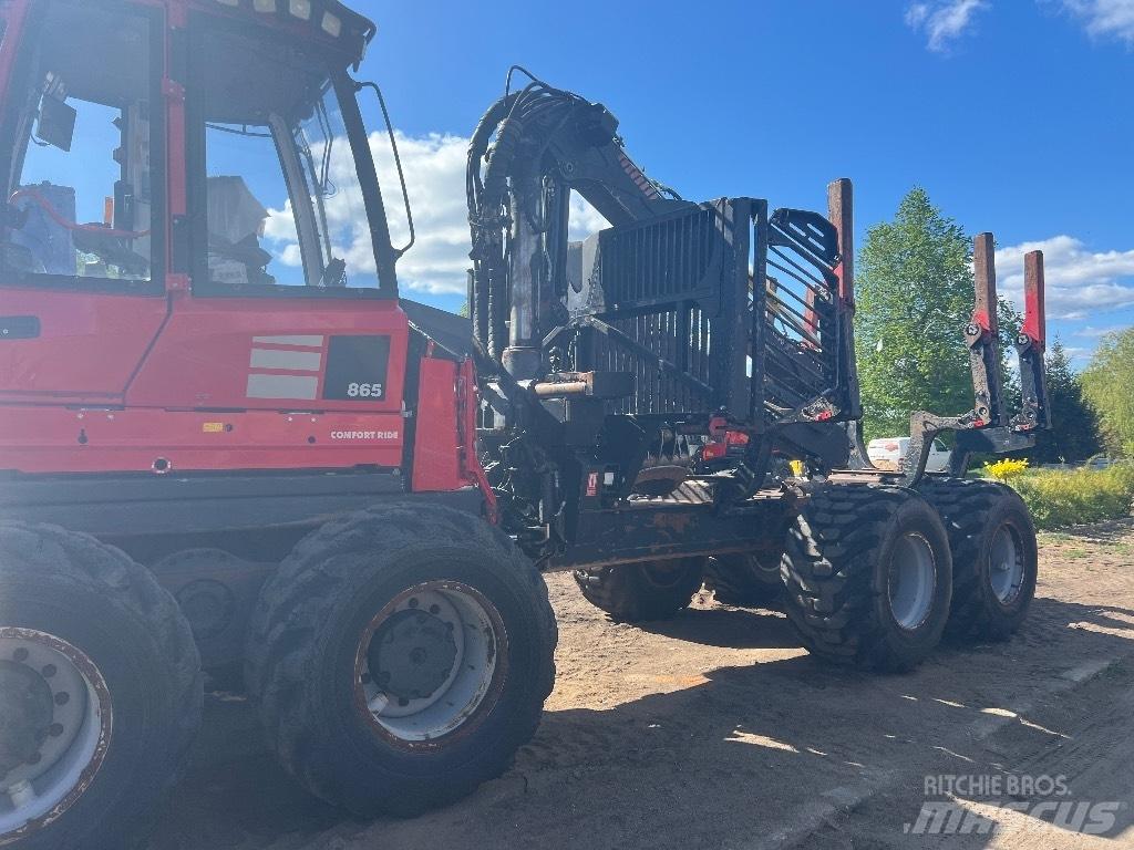 Komatsu 865 Forwardery