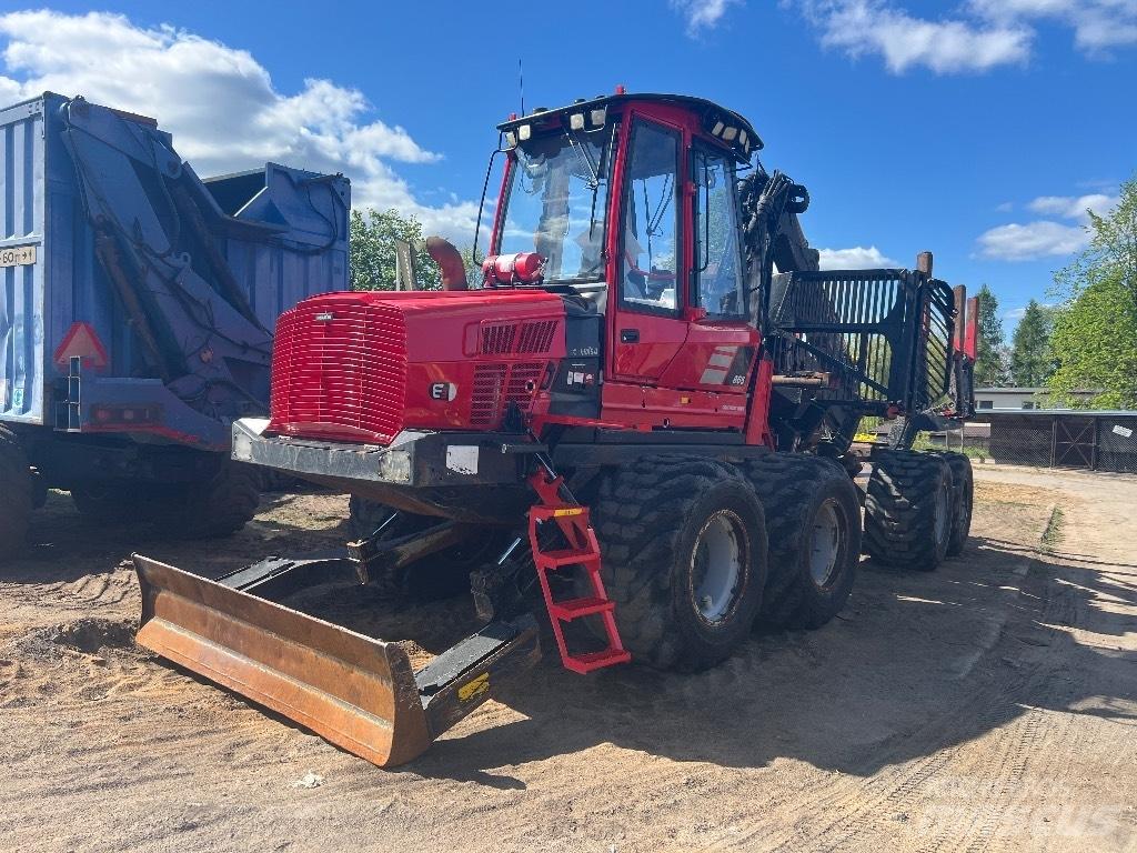 Komatsu 865 Forwardery