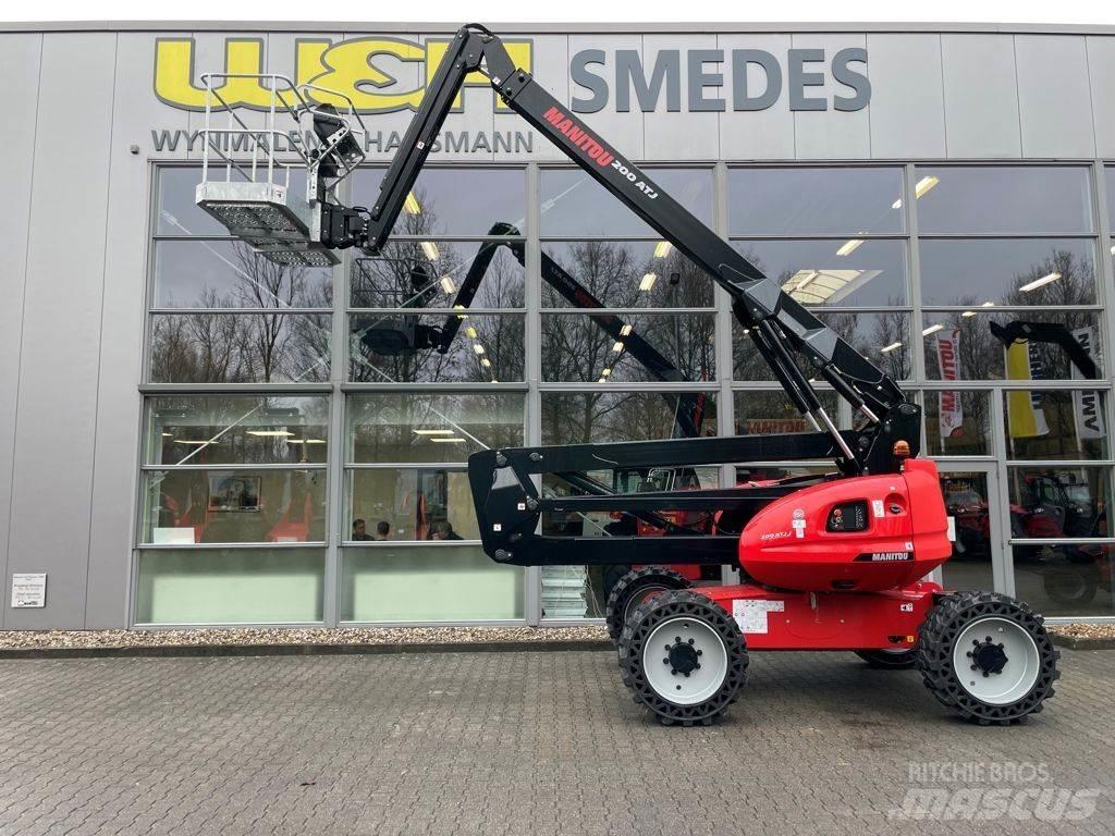 Manitou 200 ATJ Ładowarki teleskopowe
