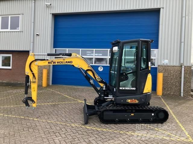 New Holland E35D Minikoparki