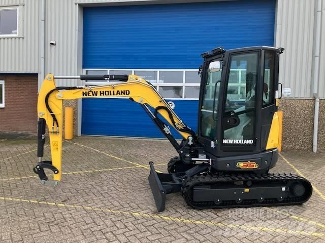 New Holland E35D Minikoparki