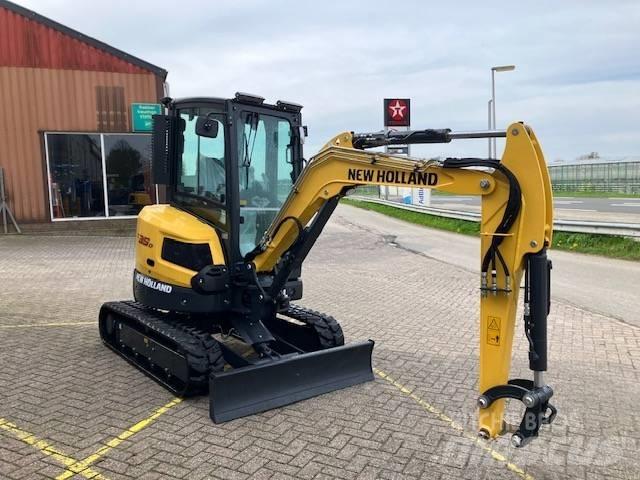 New Holland E35D Minikoparki