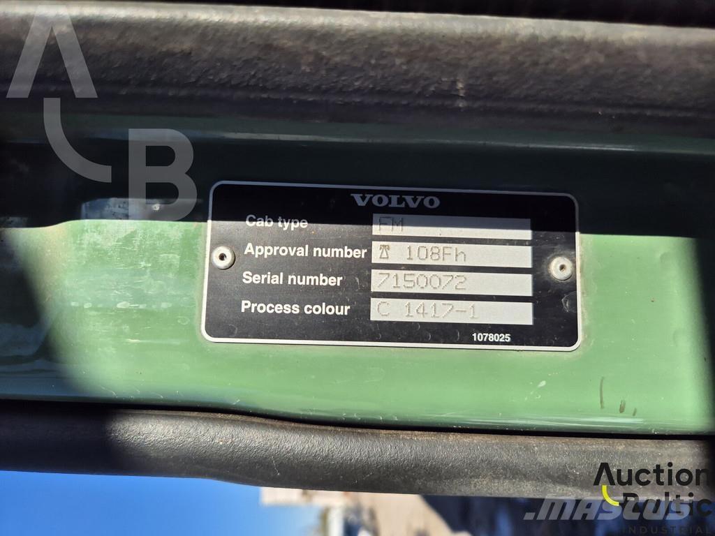 Volvo FM-300 Wywrotki